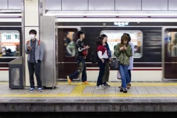 Subway in Japan