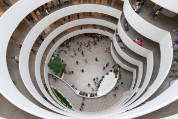 Guggenheim Museum in New York