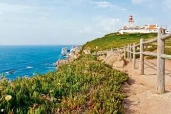 Cabo da Roca near Lisbon