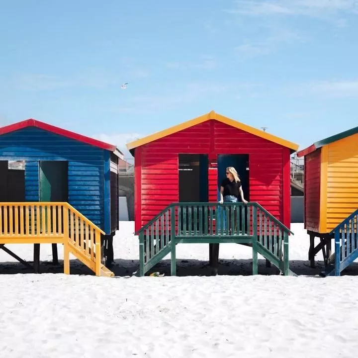 Beach houses in Cape Town