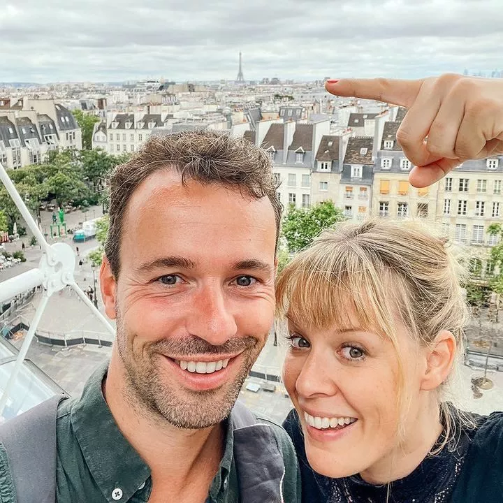 Jenny & Basti in Paris