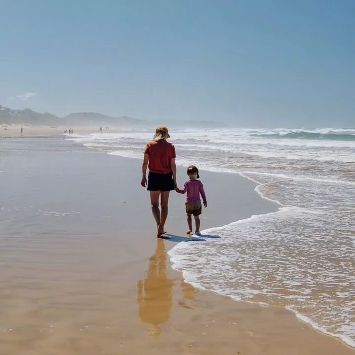 Vacation on the beach