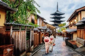 Gion in Kyoto